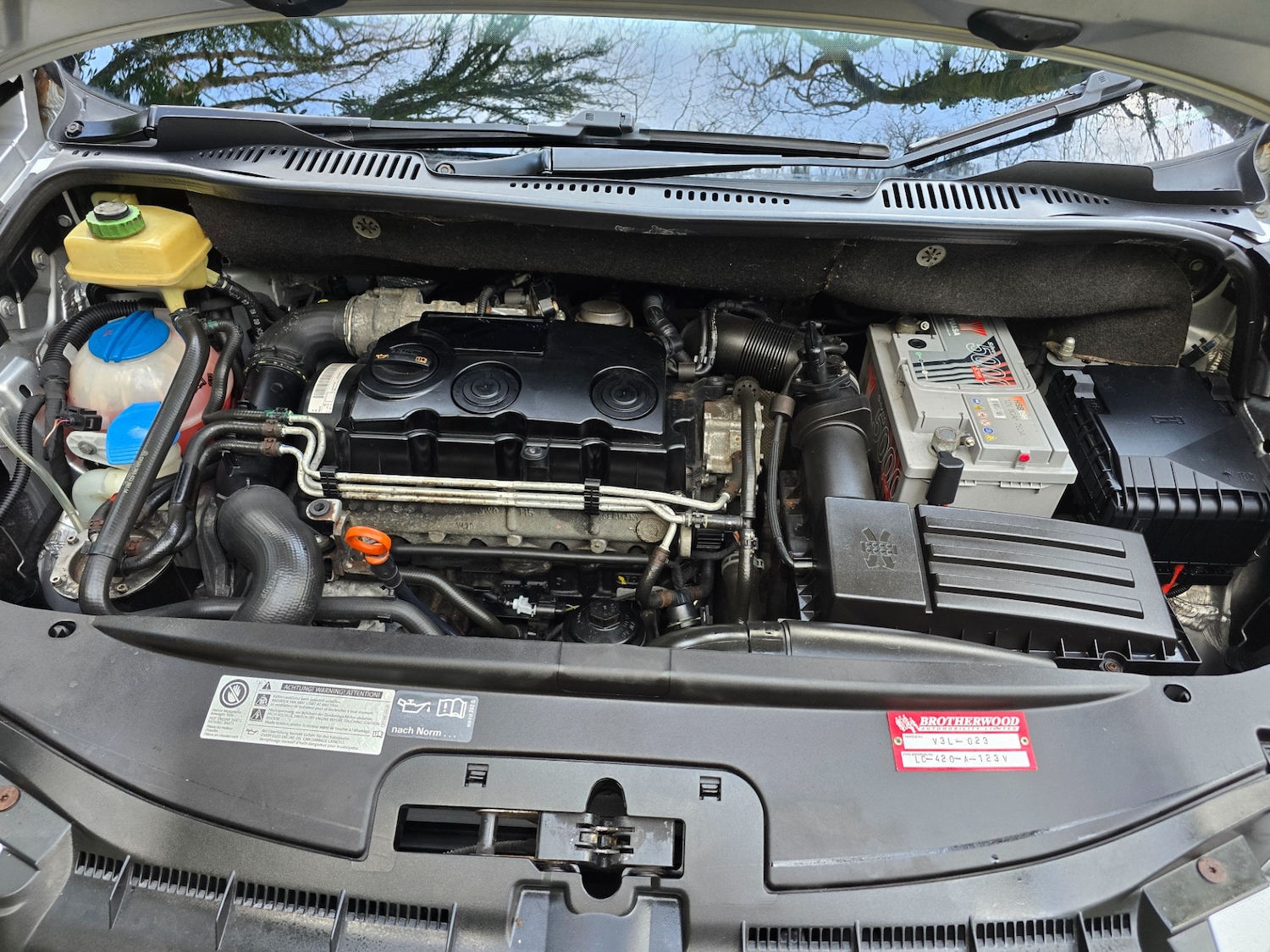 Used Volkswagen Caddy Maxi Life 2009 for sale - 77043295: Photo 30