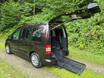 2012 (12) - 1.6 TDI Automatic + Drive From Wheelchair + 3 Seater + Remote Tailgate/Ramp 5-Door