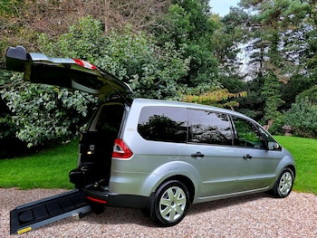2008 (08) - 2.0 TDCi Wheelchair Accessible Vehicle + 5 Seater Plus Wheelchair 5-Door