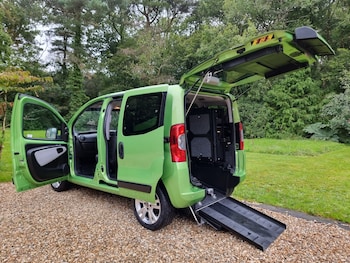 2015 (64) - 1.3 4 Seater Drive From Wheelchair or Passenger in Wheelchair Upfront 5-Door