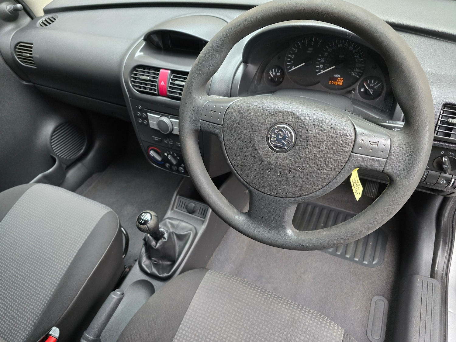 Used Vauxhall Combo 2009 for sale - 77043179: Photo 22