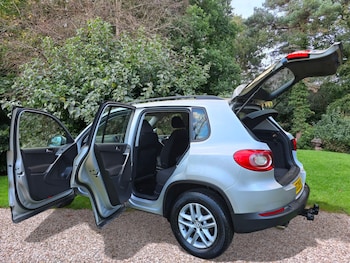 Used Volkswagen Tiguan 2008 for sale - 77881202: Photo