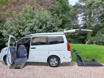 2001 - Electric Rear Wheelchair Hoist + Passenger Swing Out Disability Seat 5-Door