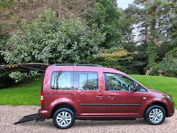 Used Volkswagen Caddy Life 2013 for sale - 78297717: Photo