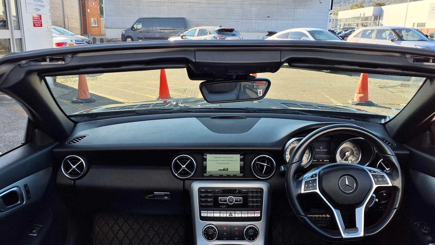Used Mercedes-Benz SLK 2015 for sale - 76022405: Photo 14