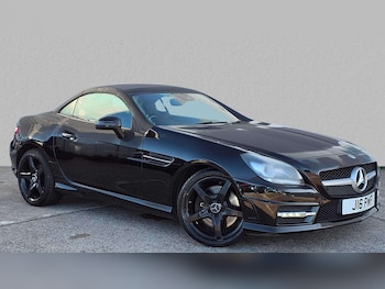 Used Mercedes-Benz SLK 2015 for sale - 76022405: Photo