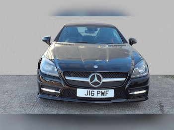 Used Mercedes-Benz SLK 2015 for sale - 76022405: Photo
