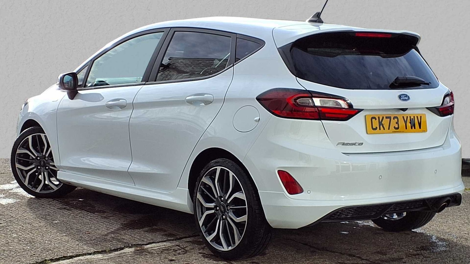 Used Ford Fiesta 2023 for sale - 77458508: Photo 2