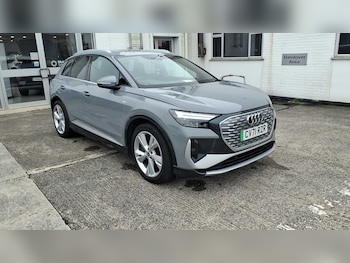 Audi Q4 e-tron feature image