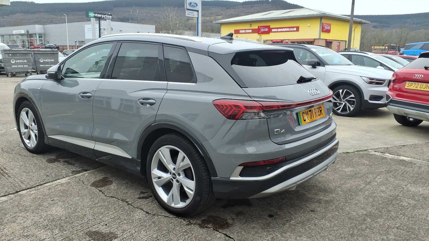 Used Audi Q4 e-tron 2021 for sale - 78076756: Photo 2