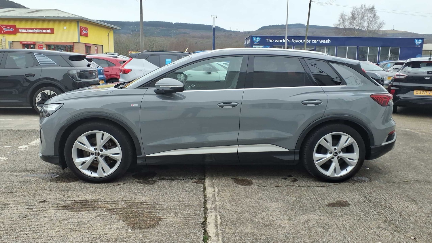 Used Audi Q4 e-tron 2021 for sale - 78076756: Photo 3