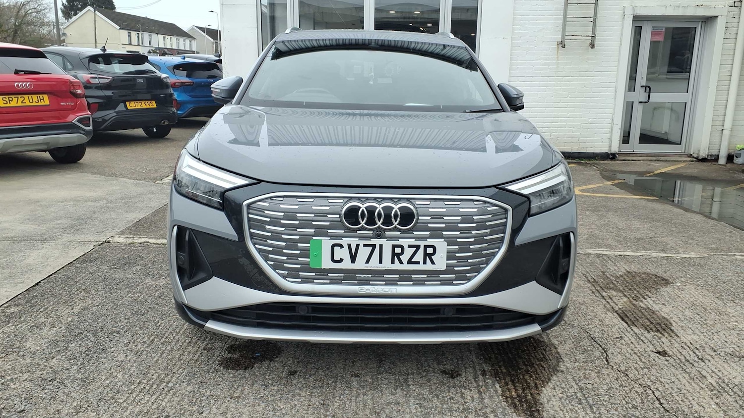 Used Audi Q4 e-tron 2021 for sale - 78076756: Photo 4