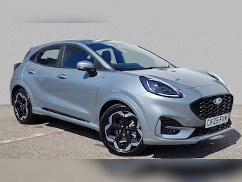 2025 - 1.0 EcoBoost Hybrid mHEV ST-Line X 5dr