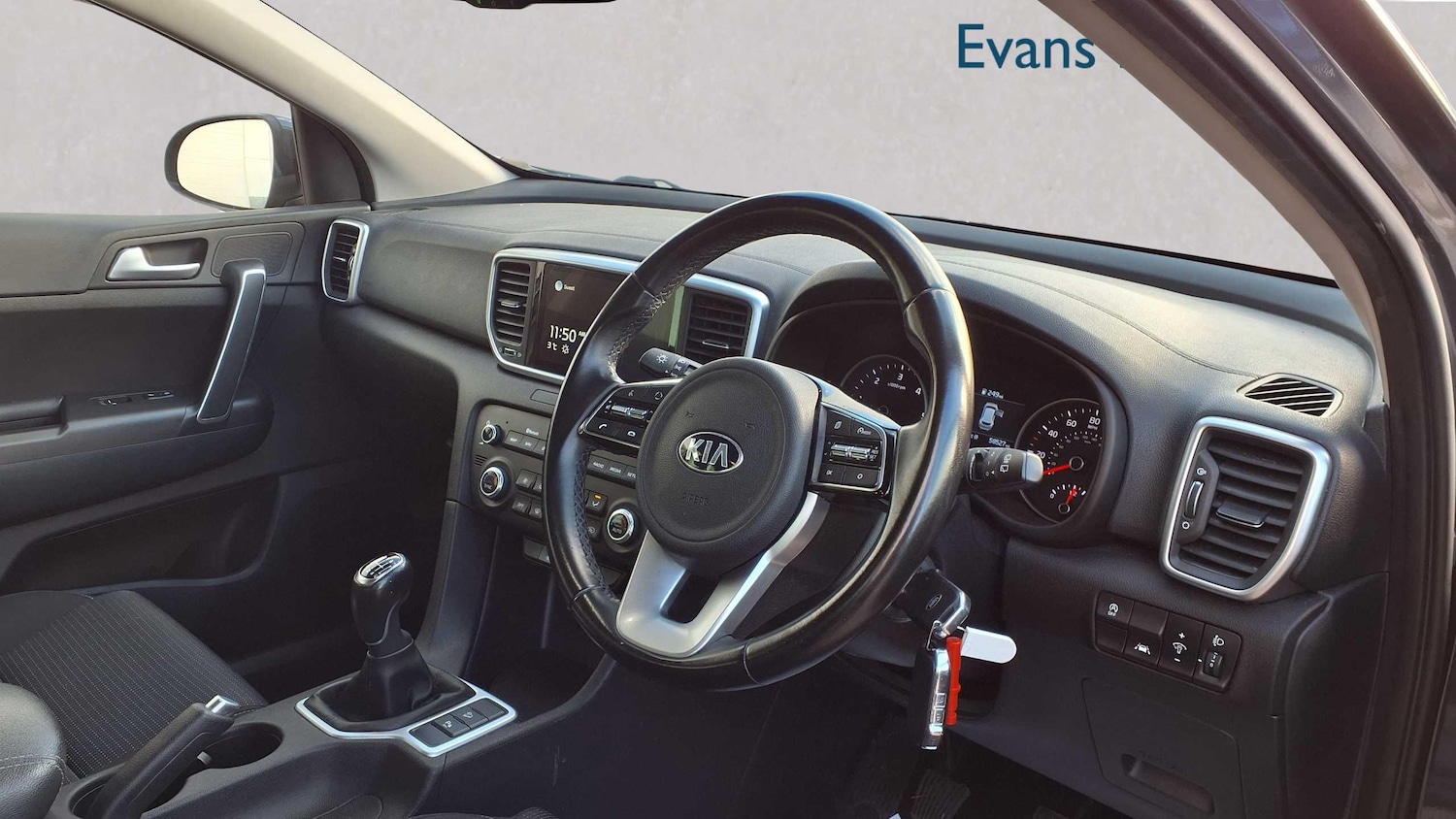 Used Kia Sportage 2021 for sale - 76411409: Photo 9