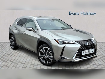 Lexus UX feature image