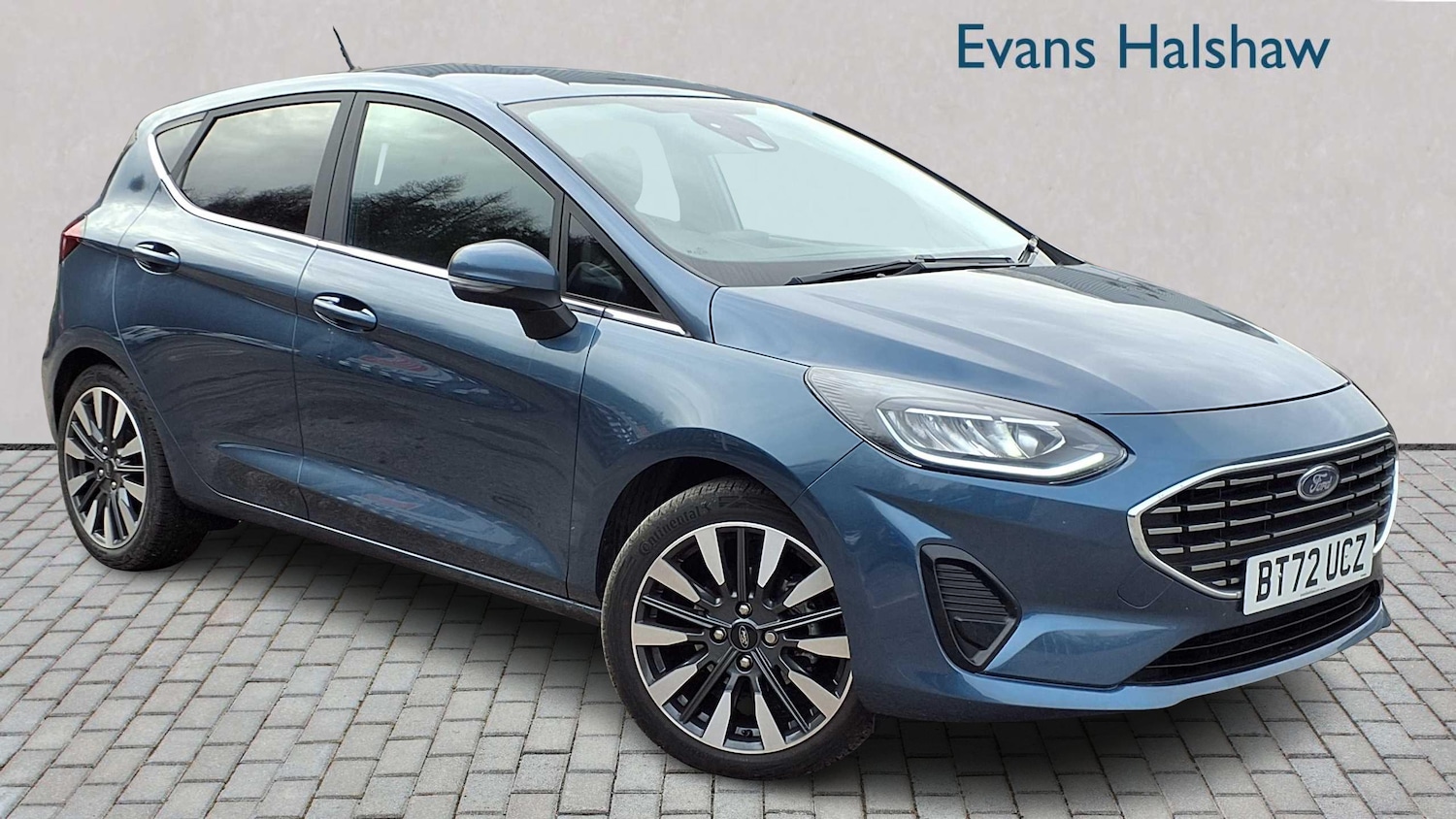 Used Ford Fiesta 2022 for sale - 76718188: Photo 1