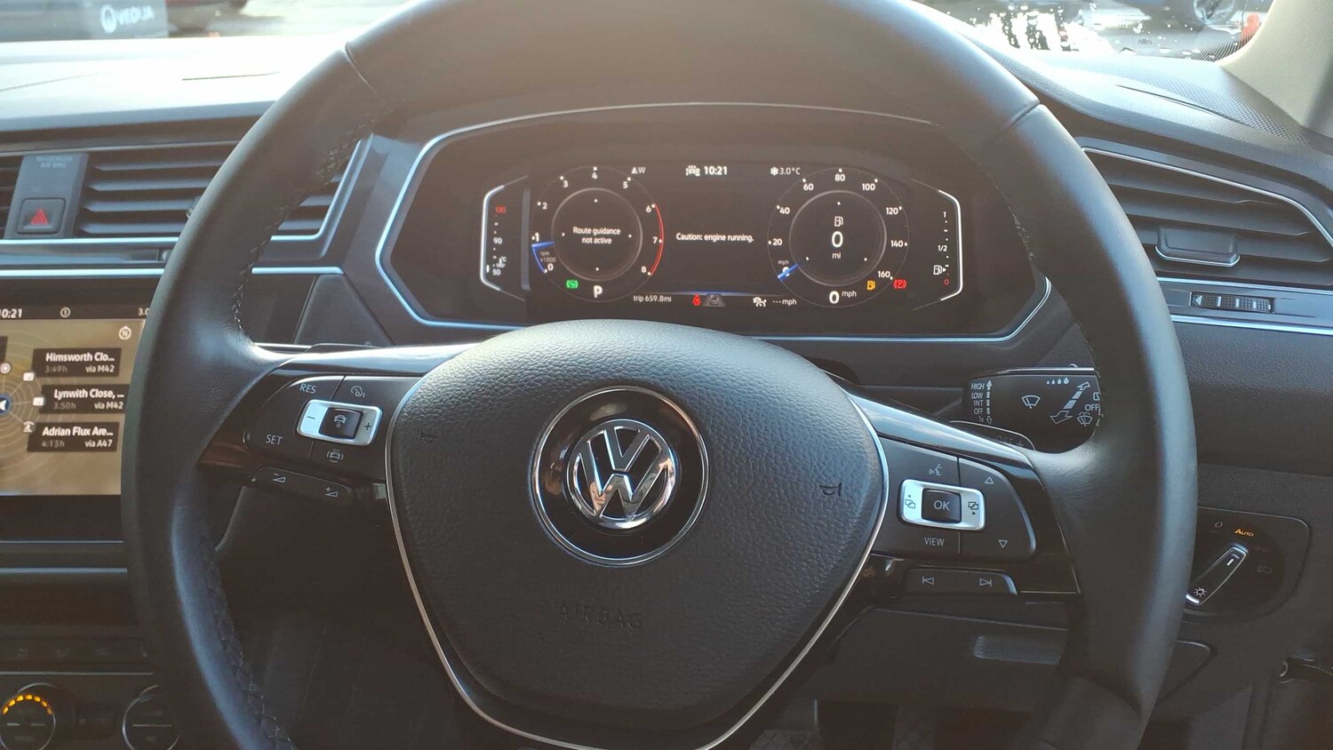 Used Volkswagen Tiguan Allspace 2021 for sale - 77000199: Photo 9