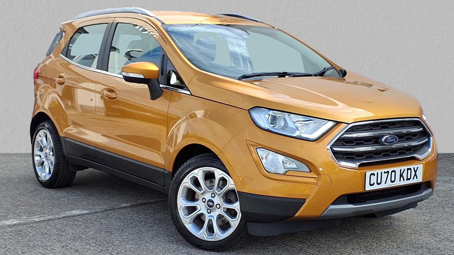 Used Ford Ecosport 2020 for sale - 76938241: Photo 1