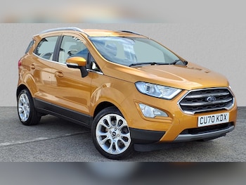 2020 - 1.5 EcoBlue Titanium 5dr