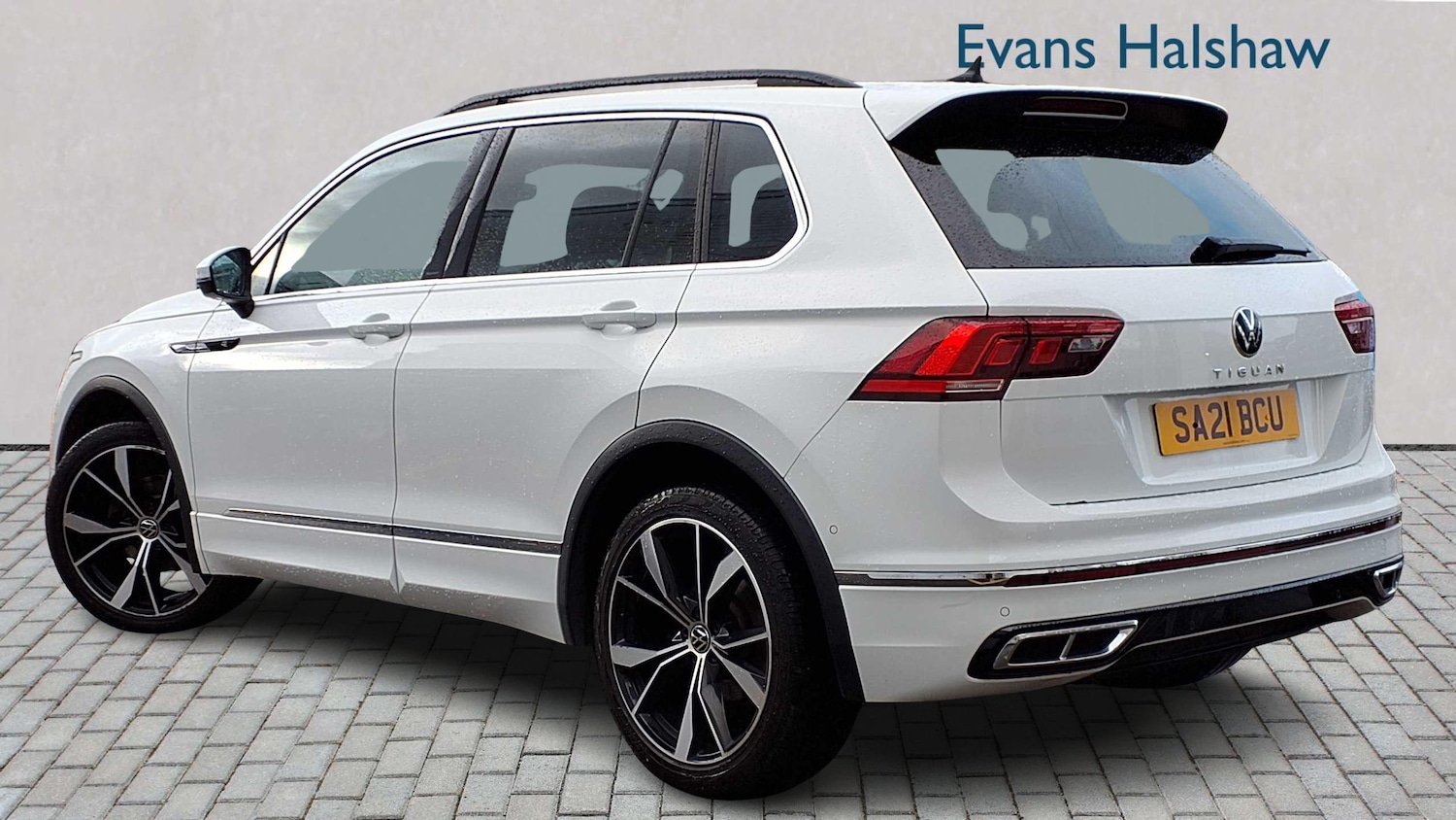 Used Volkswagen Tiguan 2021 for sale - 77158598: Photo 2