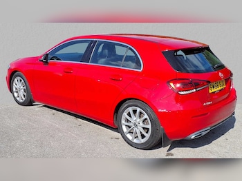 Used Mercedes-Benz A-Class 2018 for sale - 75841893: Photo