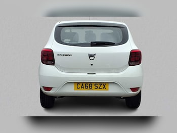 Used Dacia Sandero 2018 for sale - 76435660: Photo