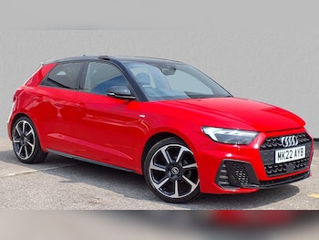 2022 - 25 TFSI Black Edition 5dr S Tronic