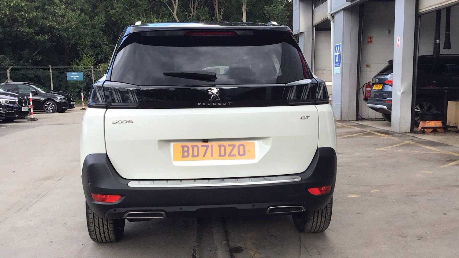 Used Peugeot 5008 2021 for sale - 77158345: Photo 35