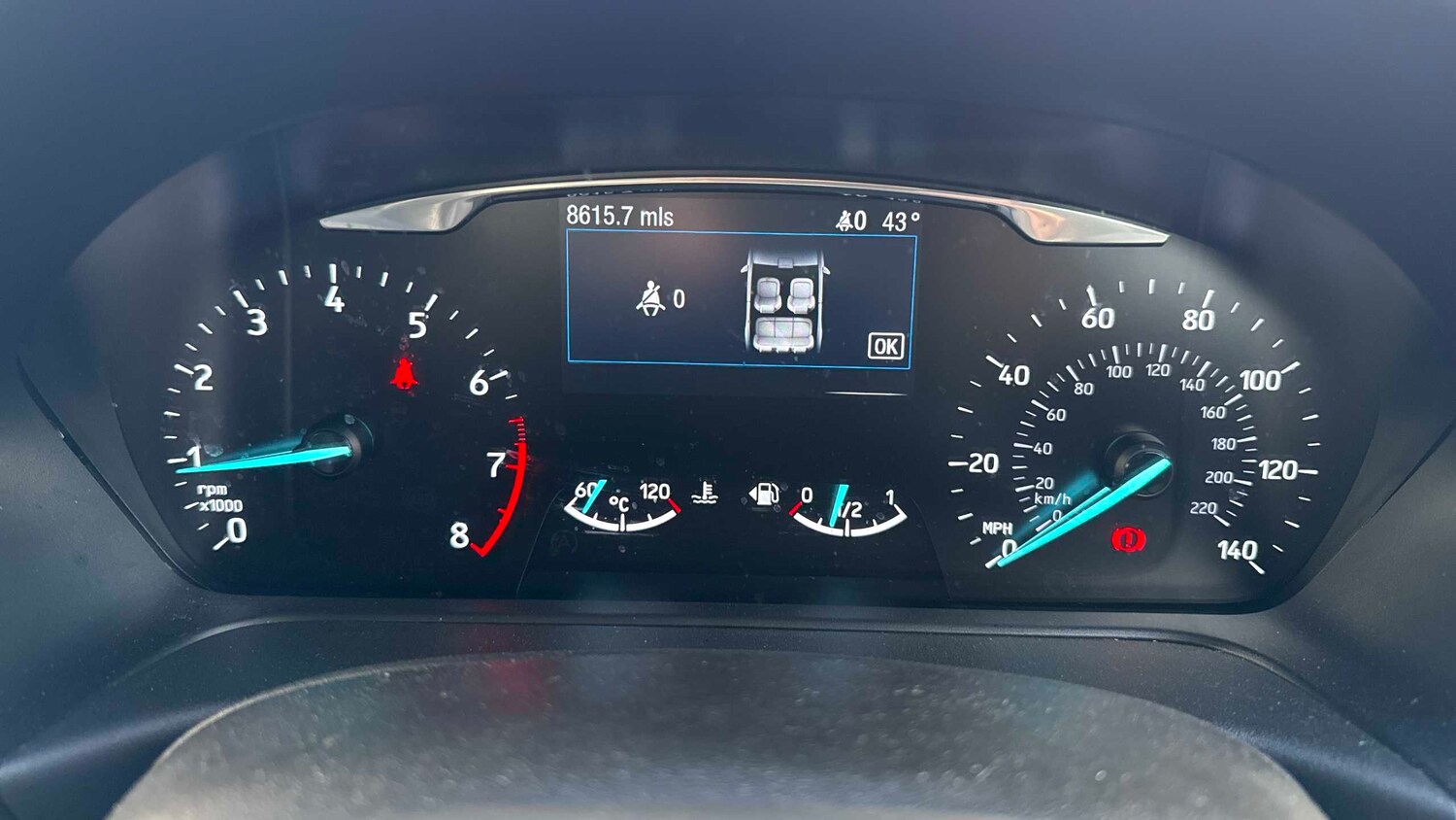 Used Ford Fiesta 2020 for sale - 77787020: Photo 9