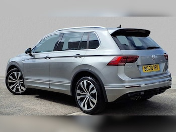 Used Volkswagen Tiguan 2020 for sale - 75841163: Photo