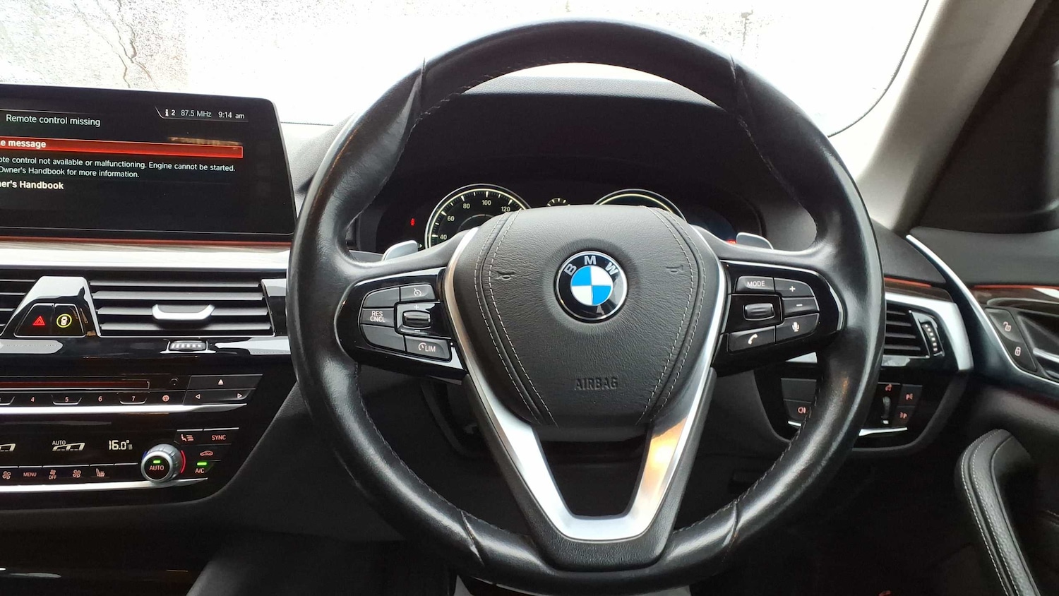 Used BMW 5 Series 2017 for sale - 77348046: Photo 9