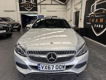 Used Mercedes-Benz C Class 2017 for sale - 79698389: Photo