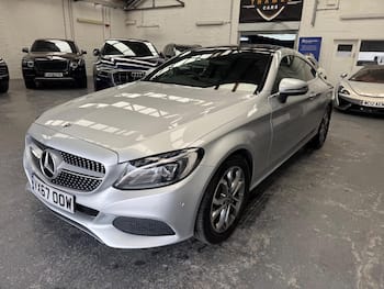 Used Mercedes-Benz C Class 2017 for sale - 79698389: Photo