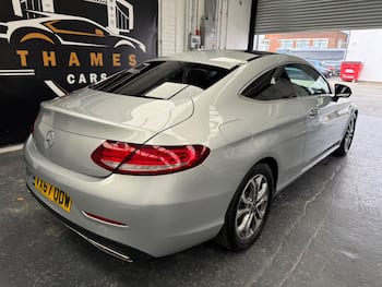 Used Mercedes-Benz C Class 2017 for sale - 79698389: Photo