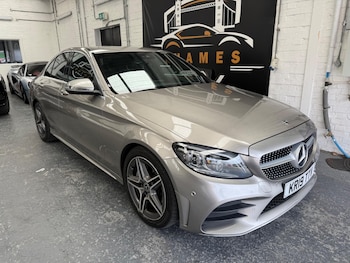 Used Mercedes-Benz C Class 2019 for sale - 79425956: Photo