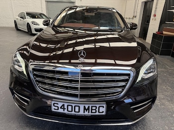 Used Mercedes-Benz S Class 2019 for sale - 79388236: Photo