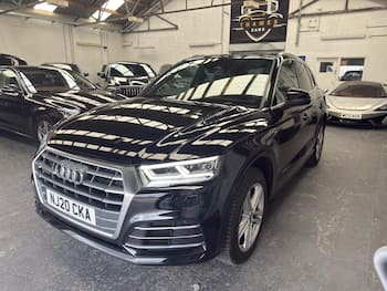 Used Audi Q5 2020 for sale - 79645635: Photo