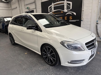 Used Mercedes-Benz B Class 2013 for sale - 79645504: Photo