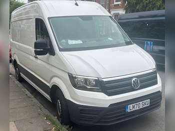 Used Volkswagen Crafter 2020 for sale - 79106867: Photo