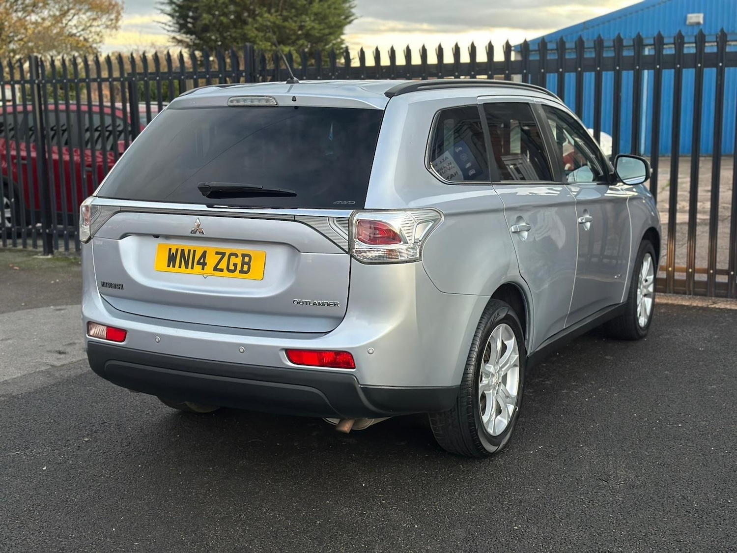 Used Mitsubishi Outlander 2014 for sale - 76572006: Photo 4