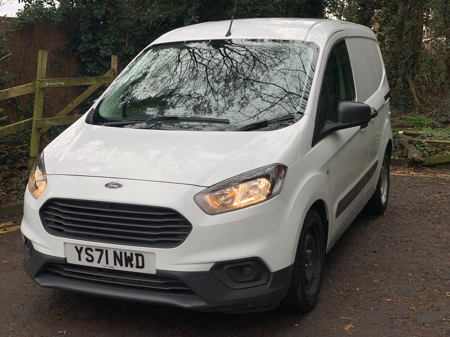 Used Ford Transit Courier 2022 for sale - 76573047: Photo 3