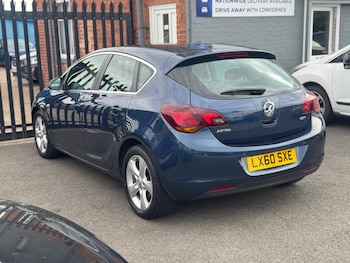 Used Vauxhall Astra 2010 for sale - 79144940: Photo