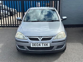 Used Vauxhall Corsa 2004 for sale - 78635583: Photo