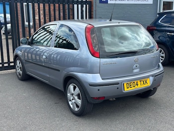 Used Vauxhall Corsa 2004 for sale - 78635583: Photo