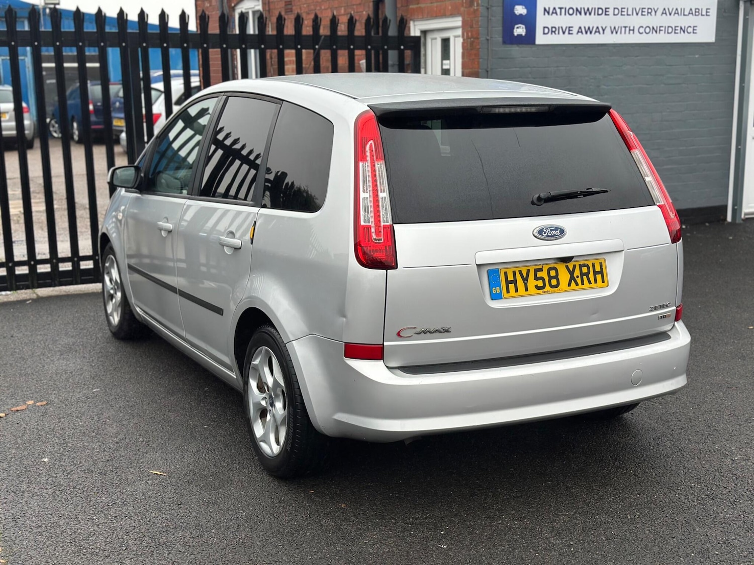 Used Ford C-Max 2008 for sale - 77255406: Photo 4