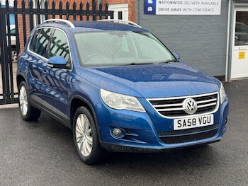 Used Volkswagen Tiguan 2008 for sale - 76561282: Photo