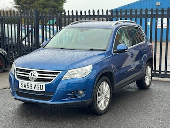 Used Volkswagen Tiguan 2008 for sale - 76561282: Photo