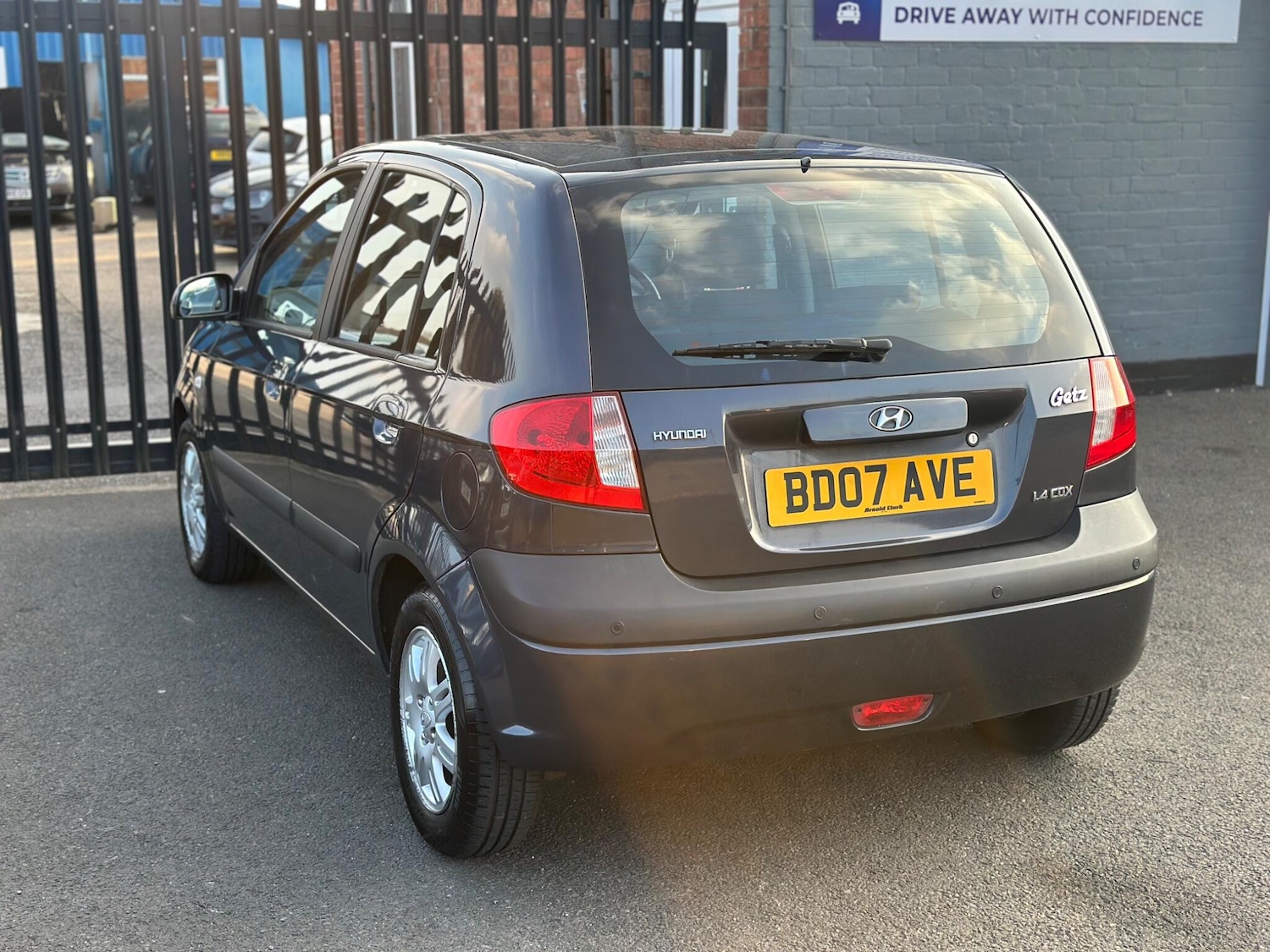 Used Hyundai Getz 2007 for sale - 77978483: Photo 4