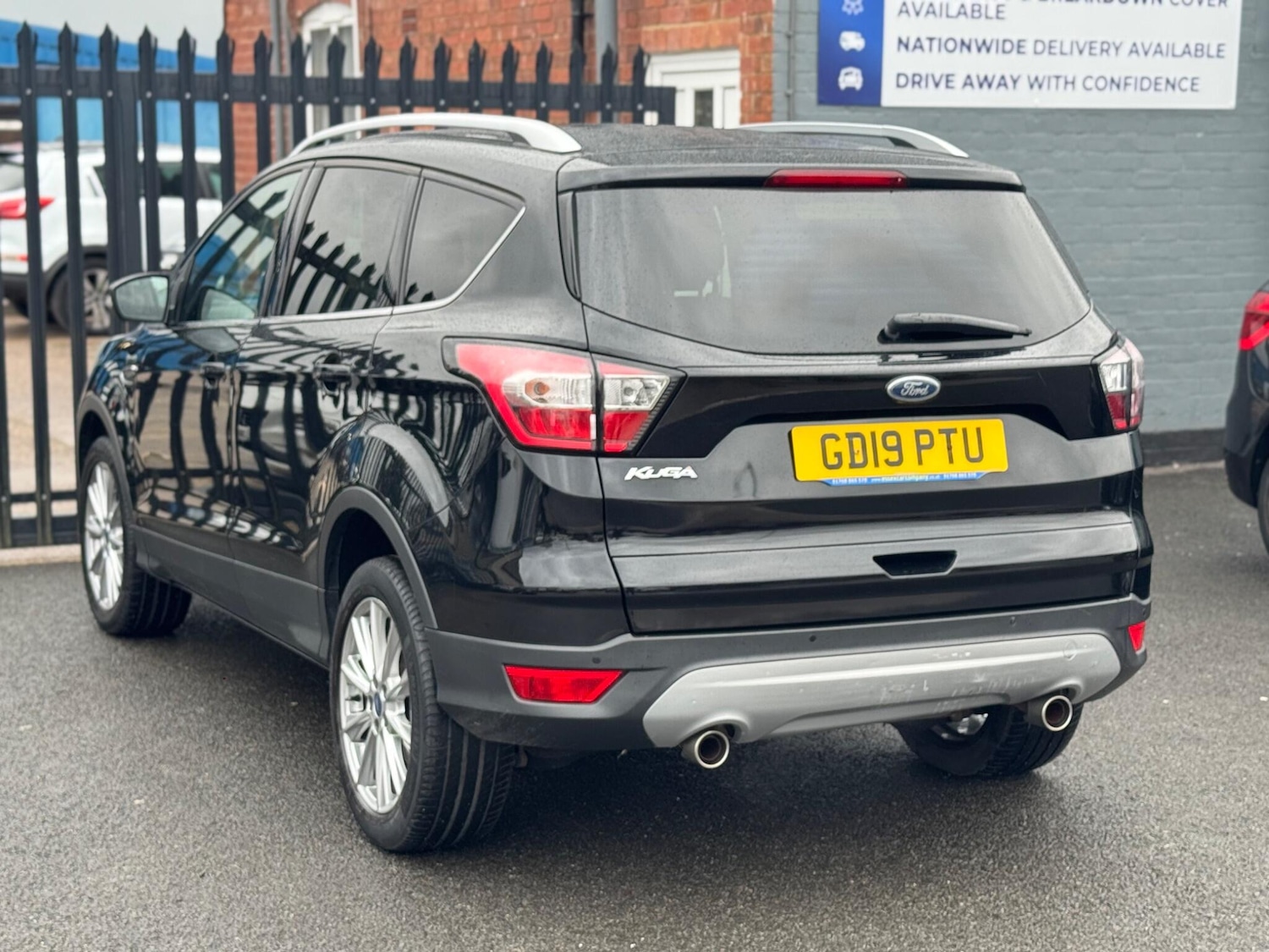 Used Ford Kuga 2019 for sale - 77255422: Photo 4