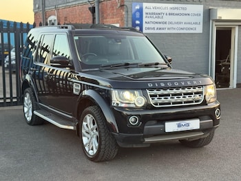 Land Rover Discovery 4 feature image